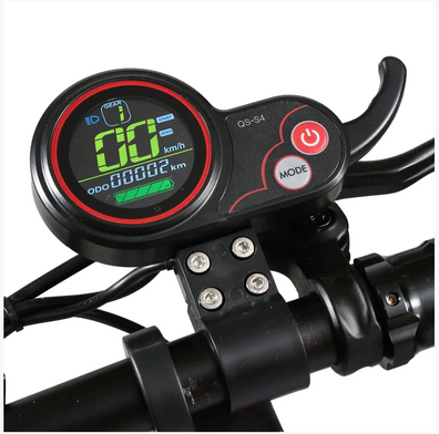 Original QS-S4 36-60V Finger Throttle for most Zero, Dragon, Carbon, Apollo, Bexley,